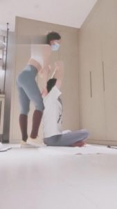 【may老师】给瑜伽会员上课被调 bf4130_绳艺库视频下载