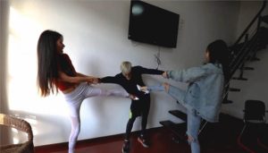 〖H.P.L栖心之栈〗—黑冰芷晴高位踢踩_绳艺库视频下载