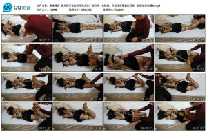 【雯雯绳艺】痛并快乐着的双马尾女孩！，艺术被打的通红_绳艺库视频下载