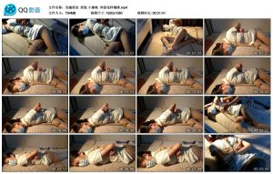 【吴越原创】欣悦 小旗袍 仰面花样捆绑_绳艺库视频下载