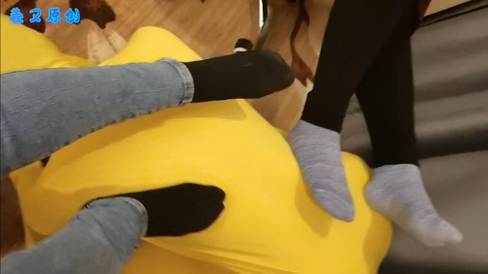 【羲又原创】双S之爸爸的爸爸叫爷爷！羲又带素人闺蜜舔鞋闻脚坐脸调教 YC-220531_绳艺库视频下载