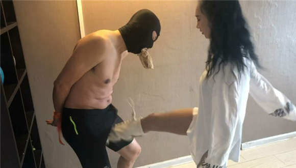 〖碎蛋娇娃〗冷魅の舞蹈女孩_绳艺库视频下载