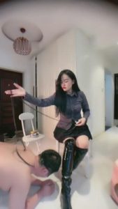 【安晴】长靴严厉羞辱快递员 bf7281_绳艺库视频下载