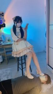 【礼礼大大】萝莉主无视脚底直播 bf19866_绳艺库视频下载