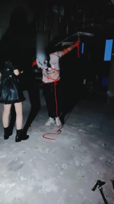 【猫神大人】废弃工厂强制绑架除臭 bf2744_绳艺库视频下载