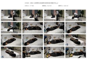 JS原创 小安直臂驷马白棉袜鞭打挠痒原味棉袜堵嘴鞋子捂_绳艺库视频下载