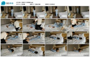 【束缘阁】牛仔裤捆绑_绳艺库视频下载