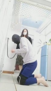 【情侣月儿】情侣家奴被惩罚的一天 bf5590_绳艺库视频下载