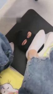 【煜S】原味白袜脚踩脚垫 bf11768_绳艺库视频下载