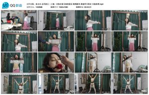 夜未央 会所游记（上集）训练有素女M的服务 骑绳酷刑 鼻链牵引固定 木枷束缚_绳艺库视频下载