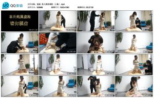 【逍遥】美人绑架调教（上集）_绳艺库视频下载