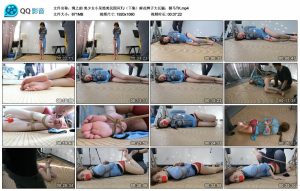 【绳之韵】美少女小呆绝美民国风TJ（下集）麻花辫子大长腿，驷马TK_绳艺库视频下载