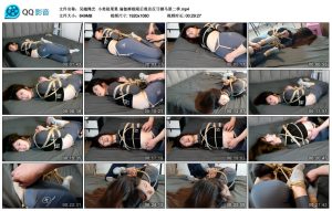 【吴越绳艺】小美妞果果 瑜伽裤极限后观音反弓驷马第二季_绳艺库视频下载