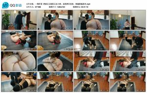 【一绳所爱】胖M豆豆极限五花大绑，虽然胖但很软，绑越紧越喜欢_绳艺库视频下载