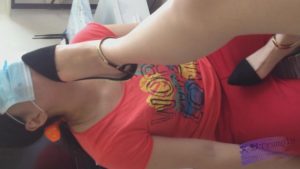 『小妮女女』01.裸足平底鞋调教母狗_绳艺库视频下载