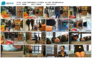 【山东原创】成熟绳艺模特新员工凡凡应聘培训，老员工陪绑，体验有趣绳艺游戏_绳艺库视频下载