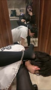 【暴揍小溪】双S-艺校女神黑丝袜踩奶狗/喂酸奶【双视角完整版】bf26761_绳艺库视频下载