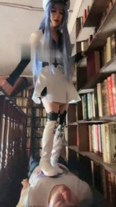 【樱桃大大】cos艾斯德斯调教 bf13839_绳艺库视频下载