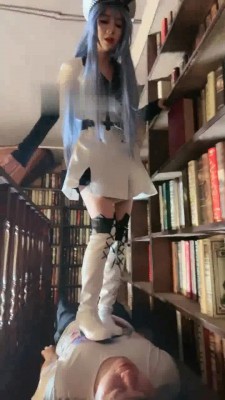 【樱桃大大】cos艾斯德斯调教 bf13839_绳艺库视频下载