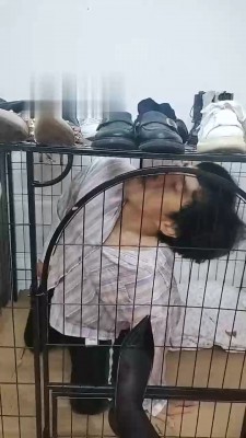 【小猫咪】关在狗笼里的废物狗【双视角】JS22090301_绳艺库视频下载