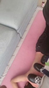 【雪儿】双S长靴踩踏/舔鞋/口水 bf7701_绳艺库视频下载