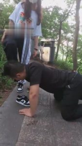 【滔滔】户外公园开发素人m-玩狗 bf1623_绳艺库视频下载