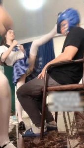 【LAPAPA】初柒带新人初八双s全jk白丝套装艺术踢头(超长版)JK学生妹暴踹_绳艺库视频下载