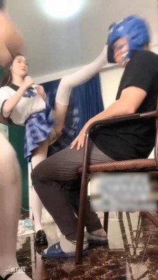 【LAPAPA】初柒带新人初八双s全jk白丝套装艺术踢头(超长版)JK学生妹暴踹_绳艺库视频下载