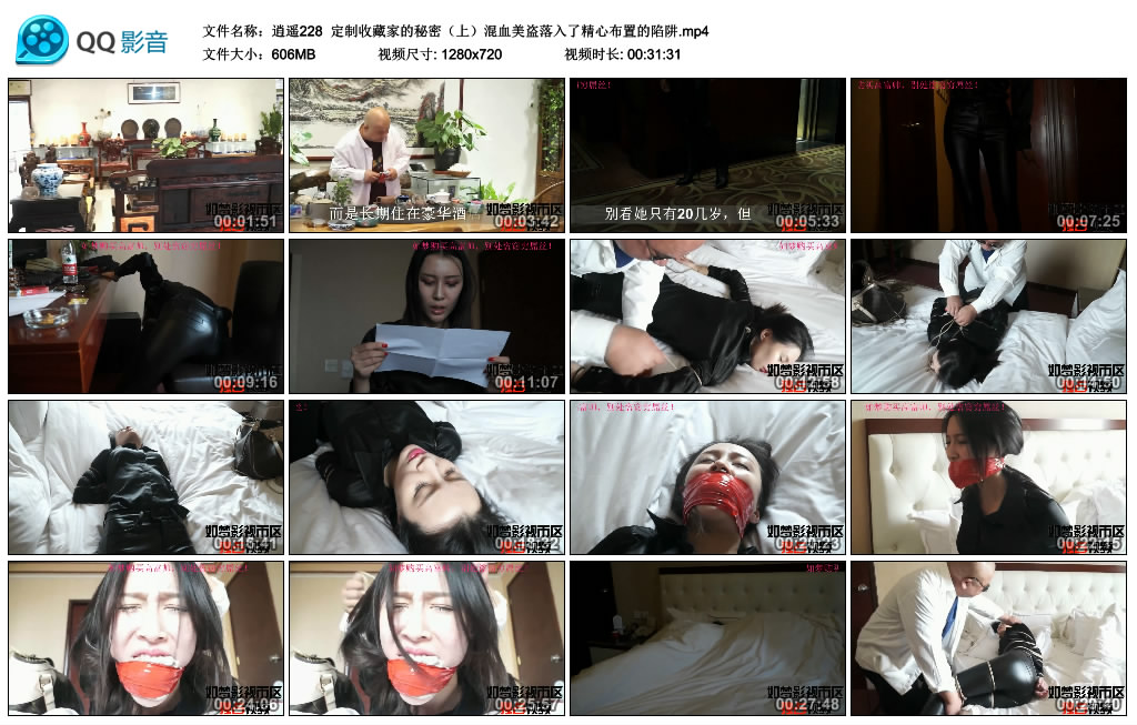 逍遥 定制收藏家的秘密（上）混血美盗落入了精心布置的陷井_绳艺库视频下载