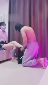 【清欢S】长靴/高跟/裸足全体重踩踏 bf3718_绳艺库视频下载