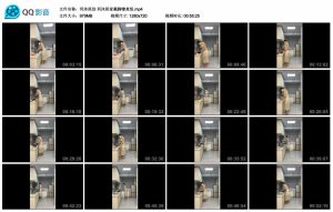 【何沐原创】何沐居家戴脚镣煮饭_绳艺库视频下载