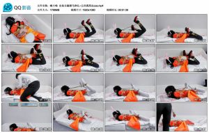 【嗷大喵】定拍分腿驷马挣扎~公孙离原皮cos_绳艺库视频下载