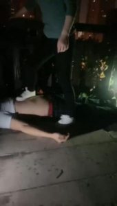 【馨玥】户外小白鞋踩踏踩食 bf8812_绳艺库视频下载