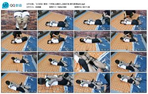 【飞天原创】聊到一个网络主播妍儿,直接开练 驷马紧缚起来_绳艺库视频下载