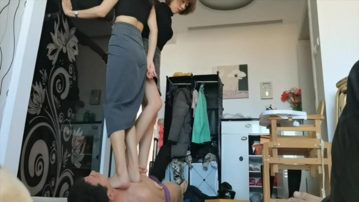 安然女帝全体重跳踩脖子_绳艺库视频下载