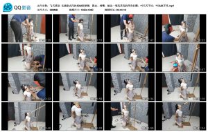 [飞天原创] 飞天原创 艺涵欧式风拘束k9架禁锢，固定、堵嘴，被这一堆玩具玩的浑身打颤，叫天天不应，叫地地不灵_绳艺库视频下载