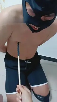 【猫神大人】当我发现贱狗在偷懒 G-210709-18_绳艺库视频下载