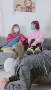 【美离子】爆改素人系类-生活化开发话唠闺蜜做S bf4414_绳艺库视频下载