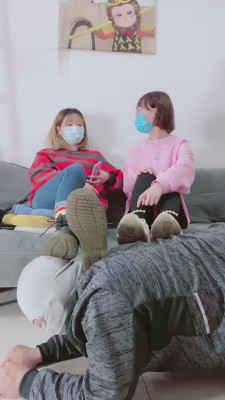 【美离子】爆改素人系类-生活化开发话唠闺蜜做S bf4414_绳艺库视频下载