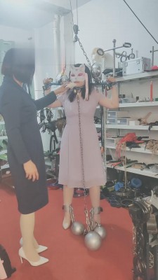 【束之高阁】加固囚禁逃跑女奴 bf13563_绳艺库视频下载