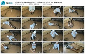 【绳之韵】瑾瑜小绳奴的自我训练课（上-下合并版） 黑丝自缚自虐、自拷，越来越上道了_绳艺库视频下载