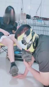 【冷酷爷】裸足/舔原味鞋/固定/踢 bf10963_绳艺库视频下载