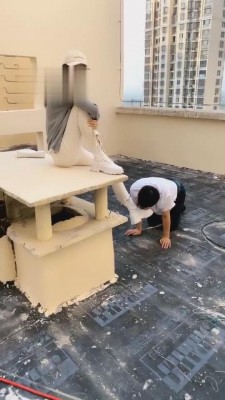 【沐清忧】双S-精神小妹户外羞辱狗奴 bf1404_绳艺库视频下载