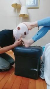 白斑马踩踏/手脚耳光/舔鞋底/深喉/坐脸窒息/踩踏喂食 G-210726-25_绳艺库视频下载