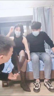 套路直播视频【重庆男神】情侣主-纹身精神小妹带男友调 bf25151_绳艺库视频下载