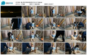 【随心原创】清纯的优璇 蓝衣五花 柱子分腿_绳艺库视频下载