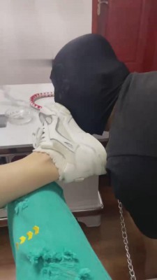 【柒雯】健身后脏鞋原味调圈养狗 bf11443_绳艺库视频下载