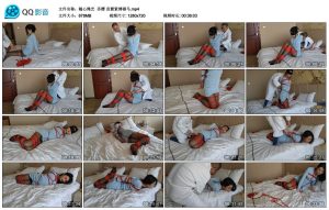 【随心绳艺】苏樱 直臂紧缚驷马_绳艺库视频下载