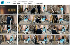 【随心原创】柳洋 蓝色体操服 白丝 强制的快乐_绳艺库视频下载