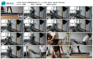 【绳之韵】小学妹瑾瑜的跑步机第二拍（上-下合并版）黑丝OL、透明半靴，跑步机_绳艺库视频下载